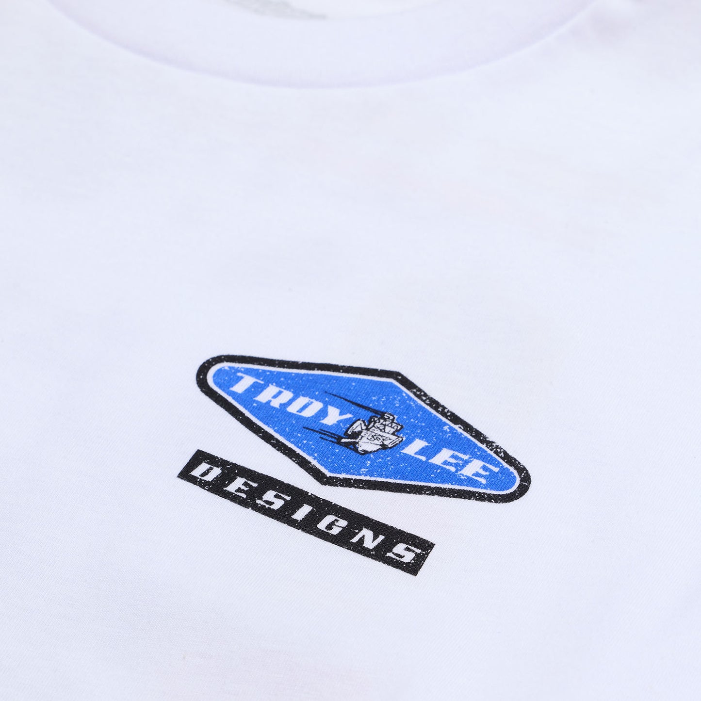 Long Sleeve Tee Overload White