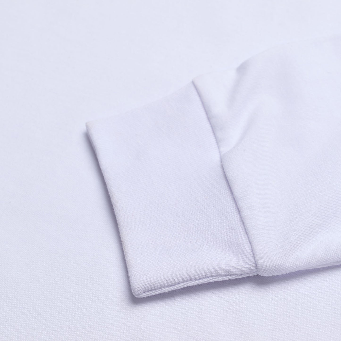 Long Sleeve Tee Overload White