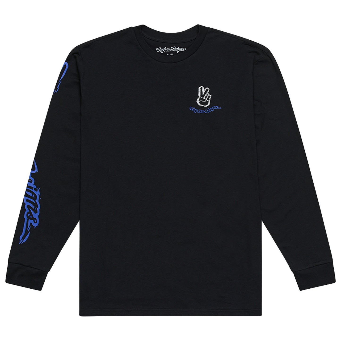 T-shirt à manches longues Peace Out Black