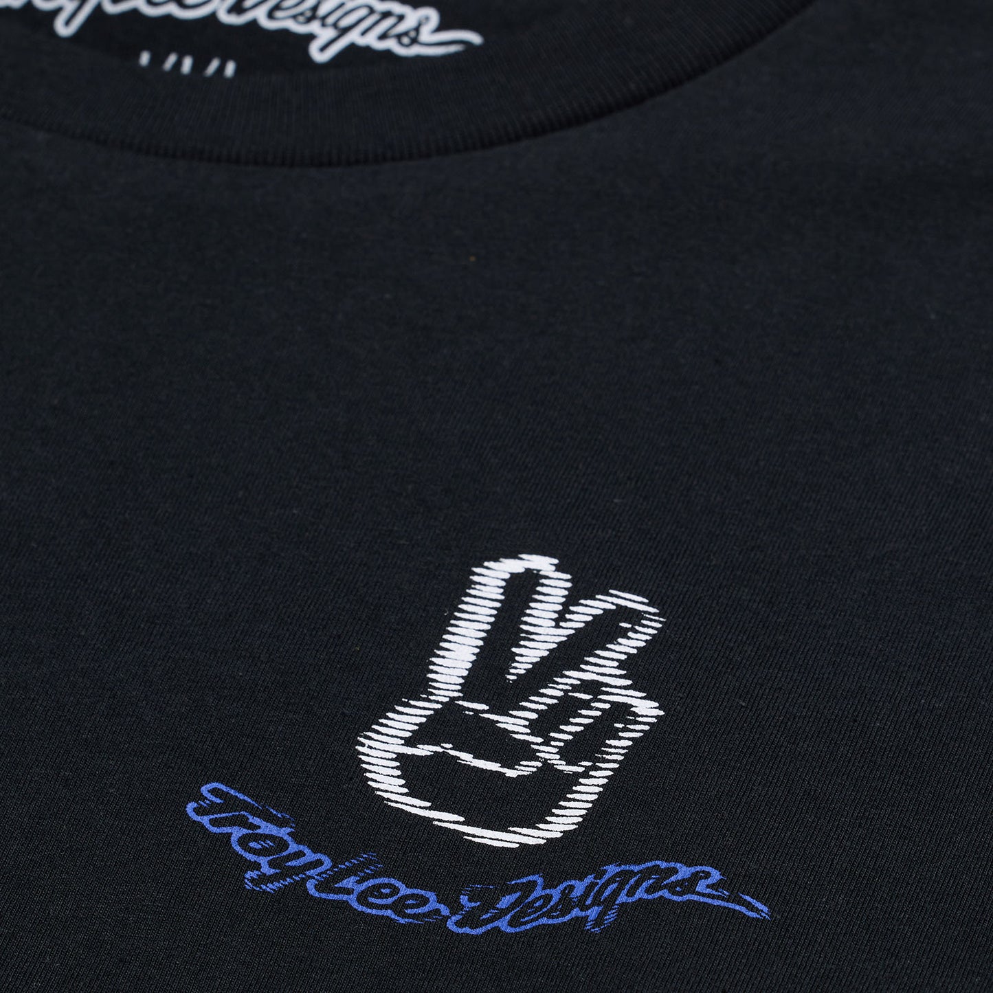 T-shirt à manches longues Peace Out Black