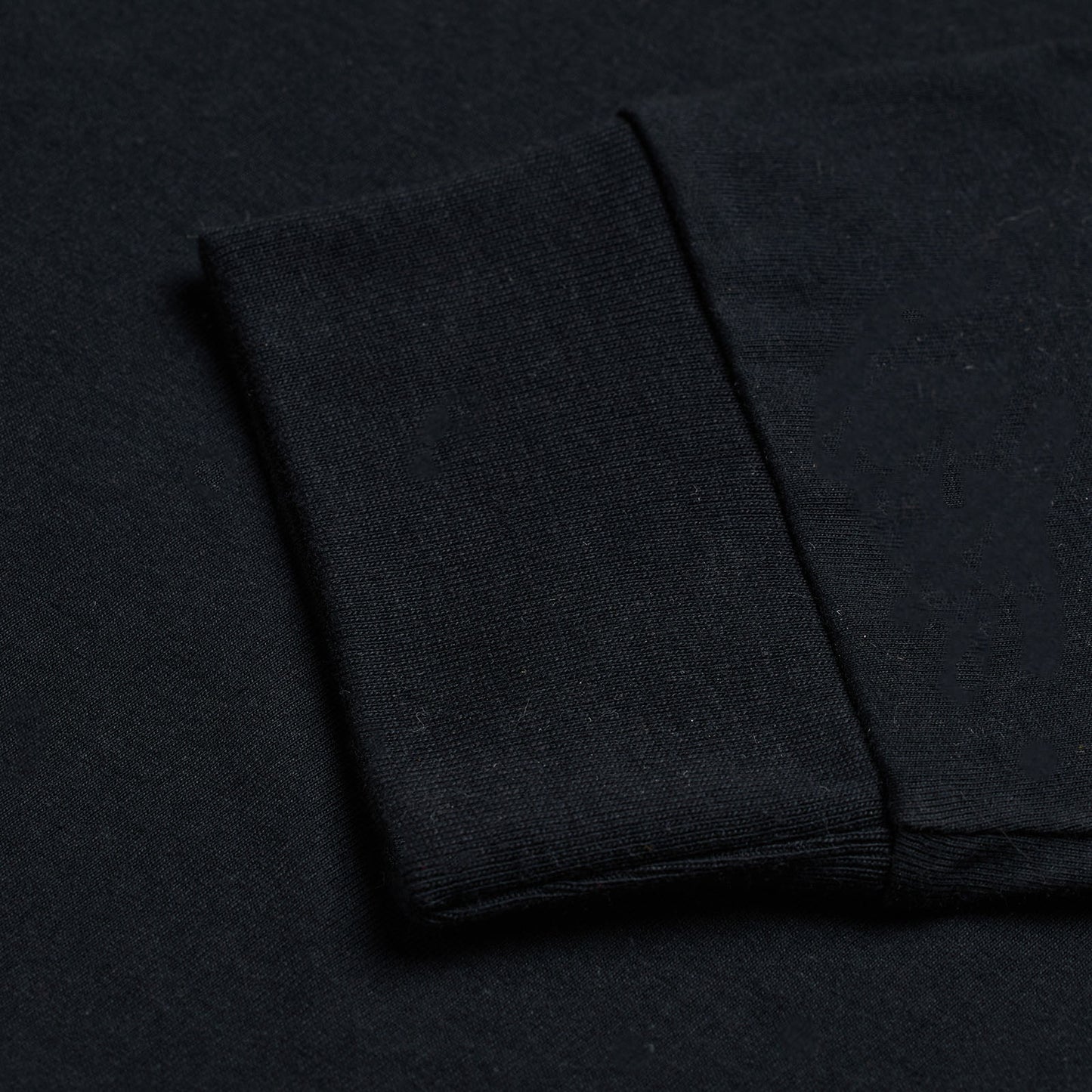 T-shirt à manches longues Peace Out Black