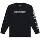 Long Sleeve Tee Signature Black