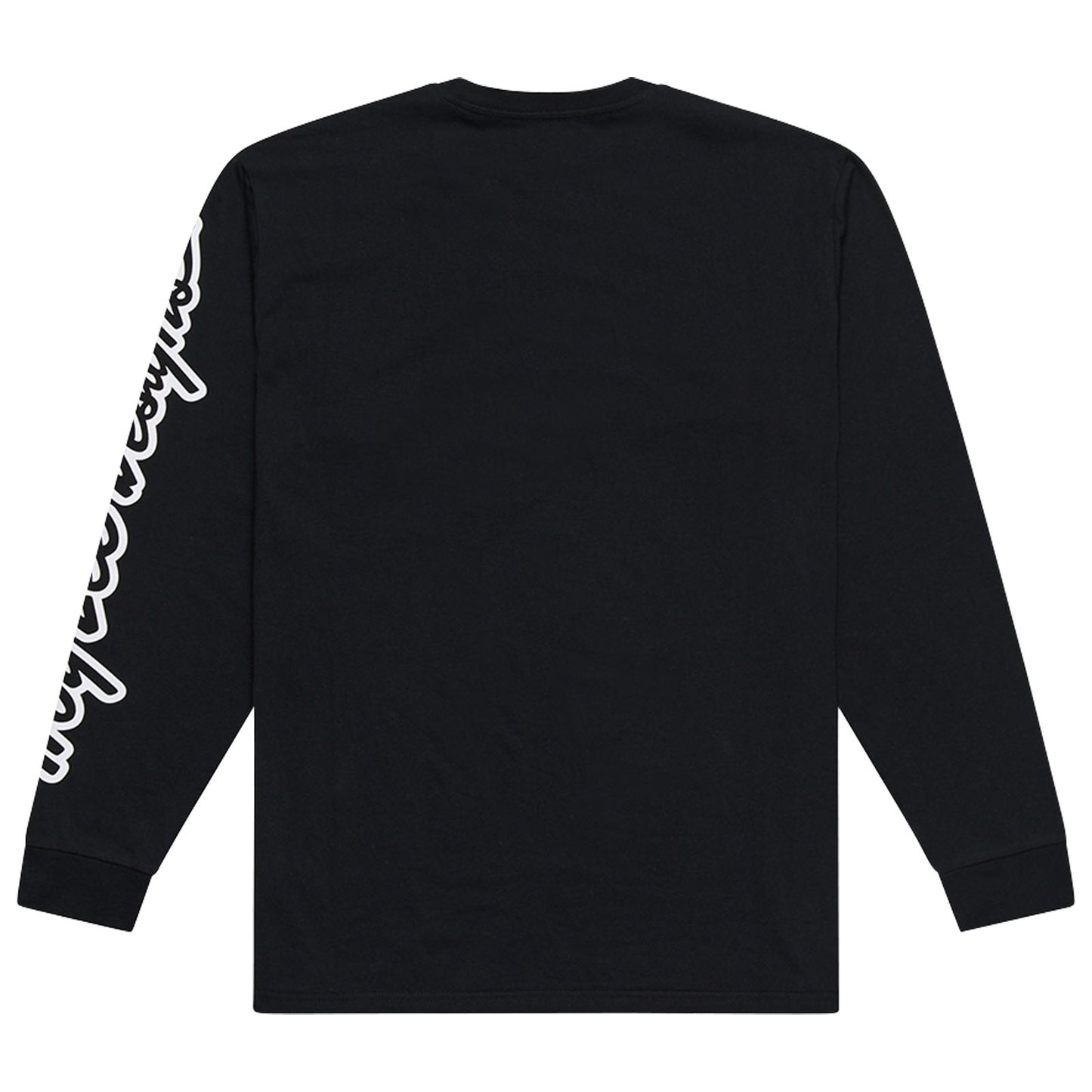 Long Sleeve Tee Signature Black