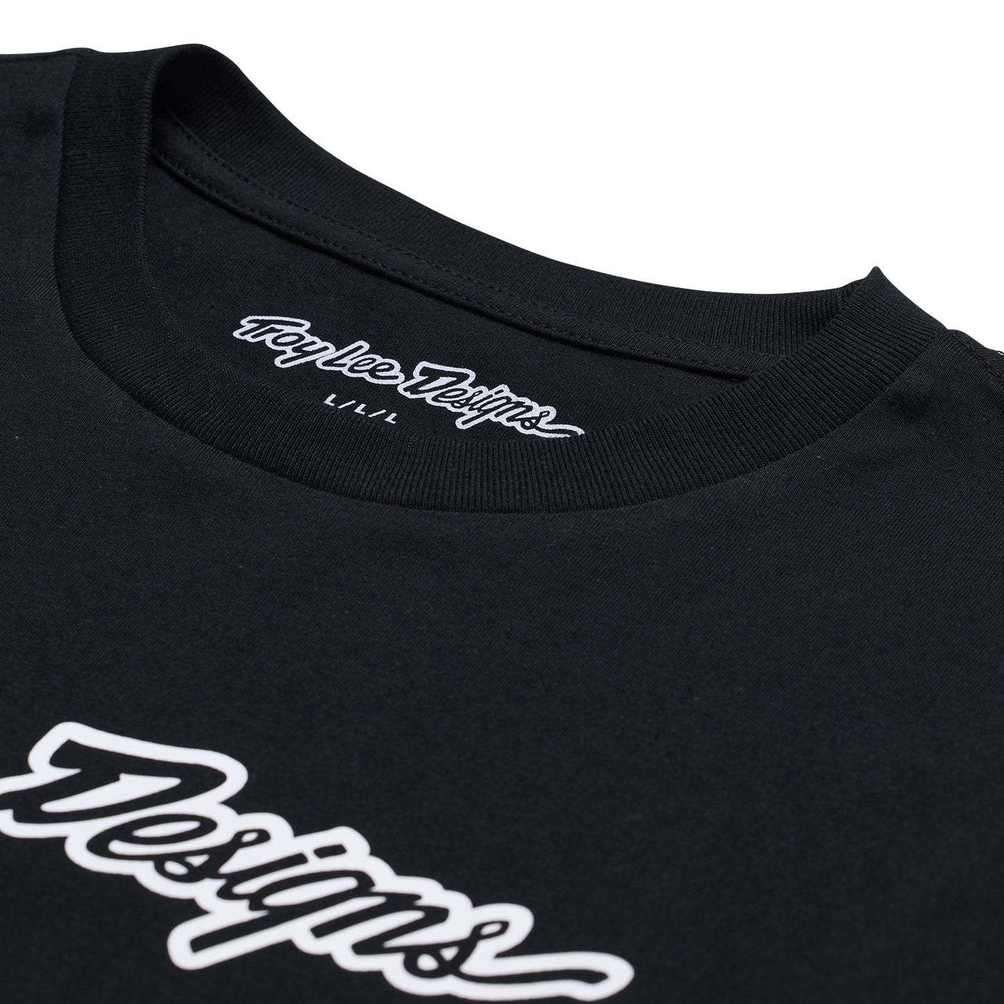 Long Sleeve Tee Signature Black