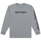 Long Sleeve Tee Signature Gray Heather
