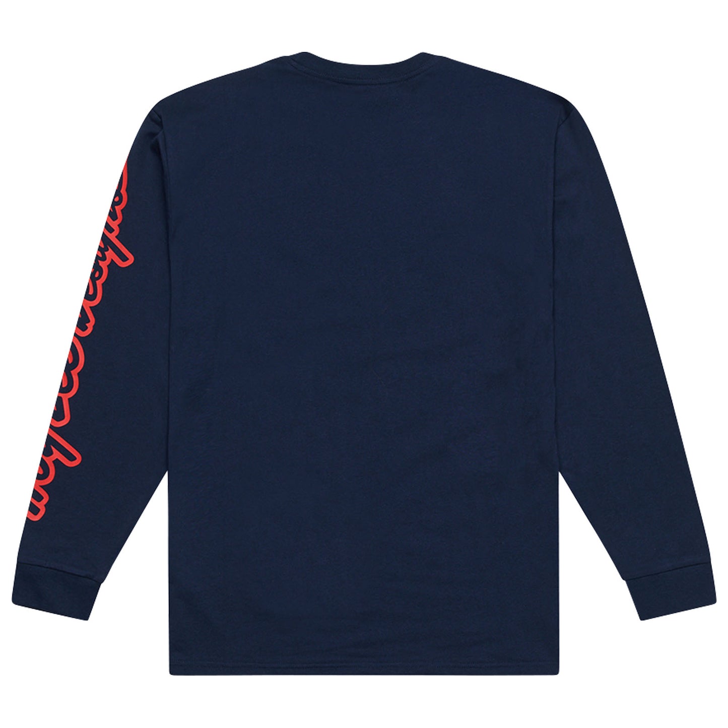 Long Sleeve Tee Signature Navy