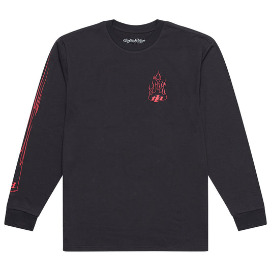 Long Sleeve Tee Torched Carbon