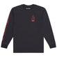 Long Sleeve Tee Torched Carbon