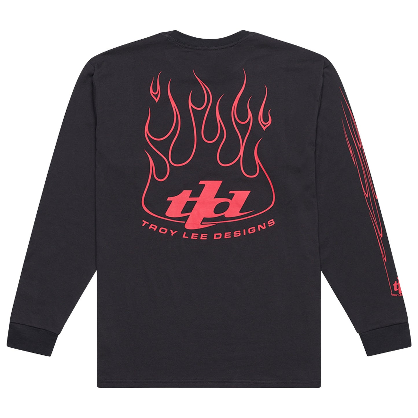 Long Sleeve Tee Torched Carbon