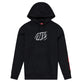 Pullover Hoodie Badge Black