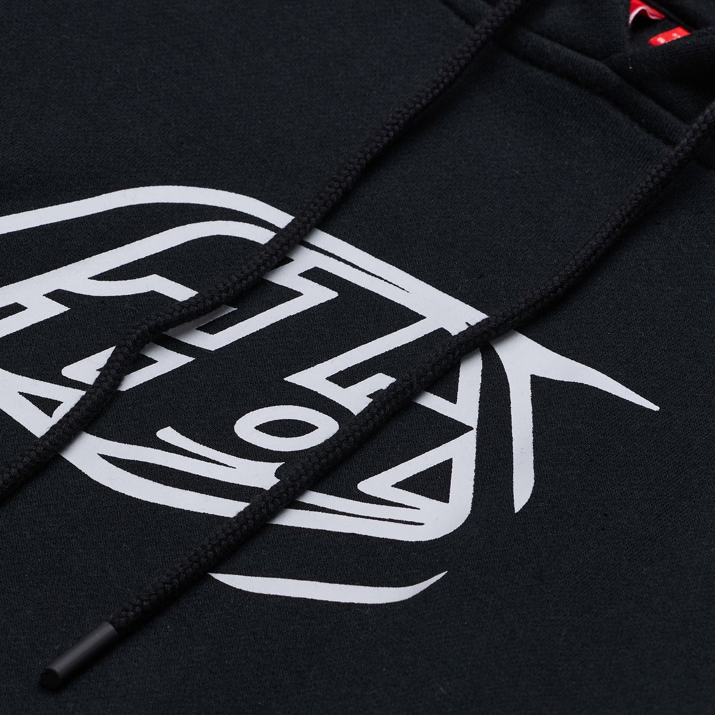 Pullover Hoodie Badge Black