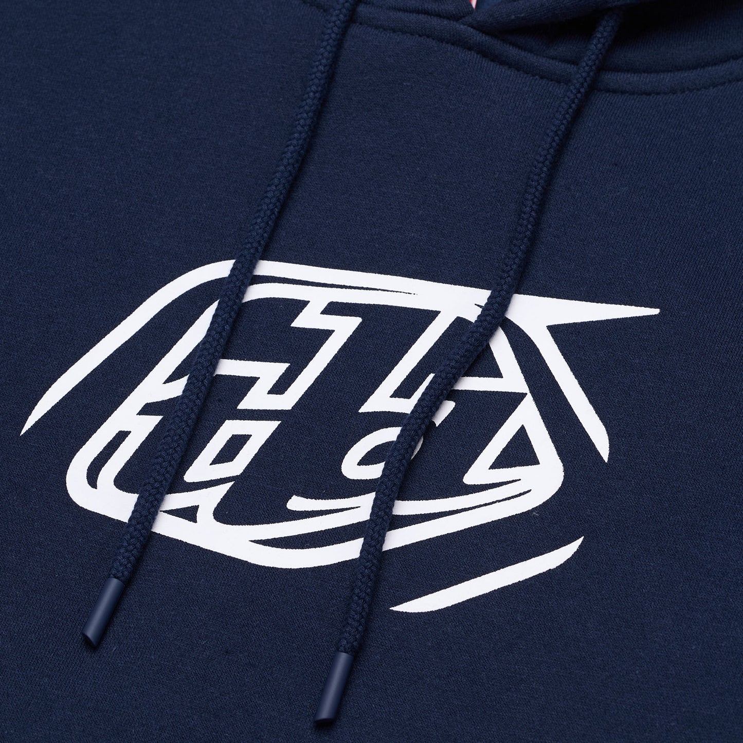 Pullover Hoodie Badge Navy