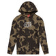 Pullover Hoodie Badge Olive Camo