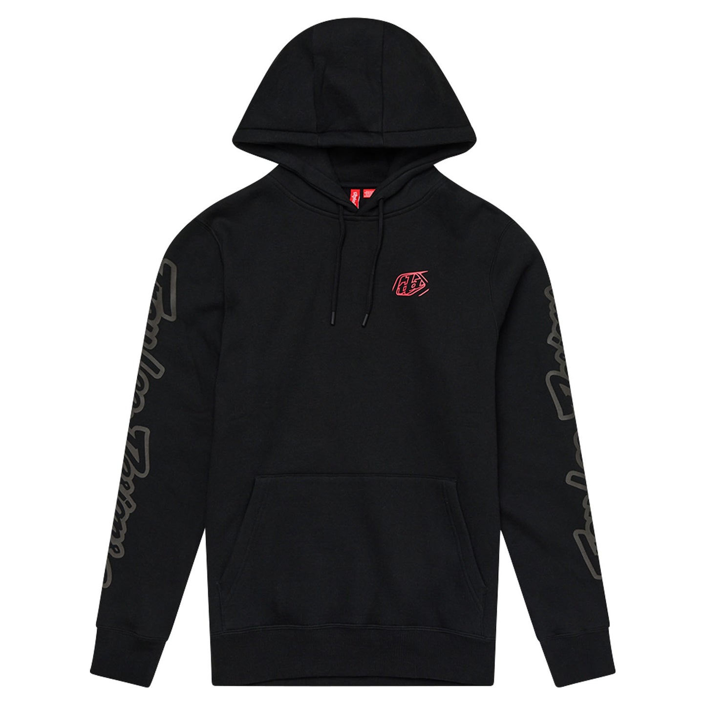 Pullover Hoodie Branded Black