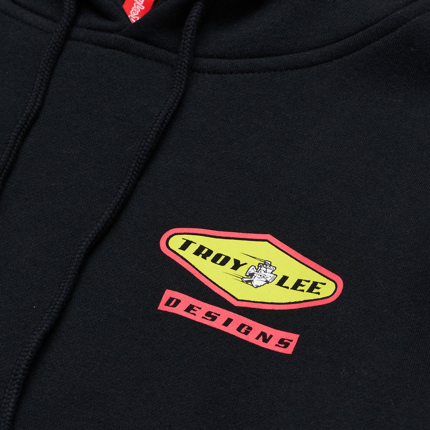 Pullover Hoodie Carb Black