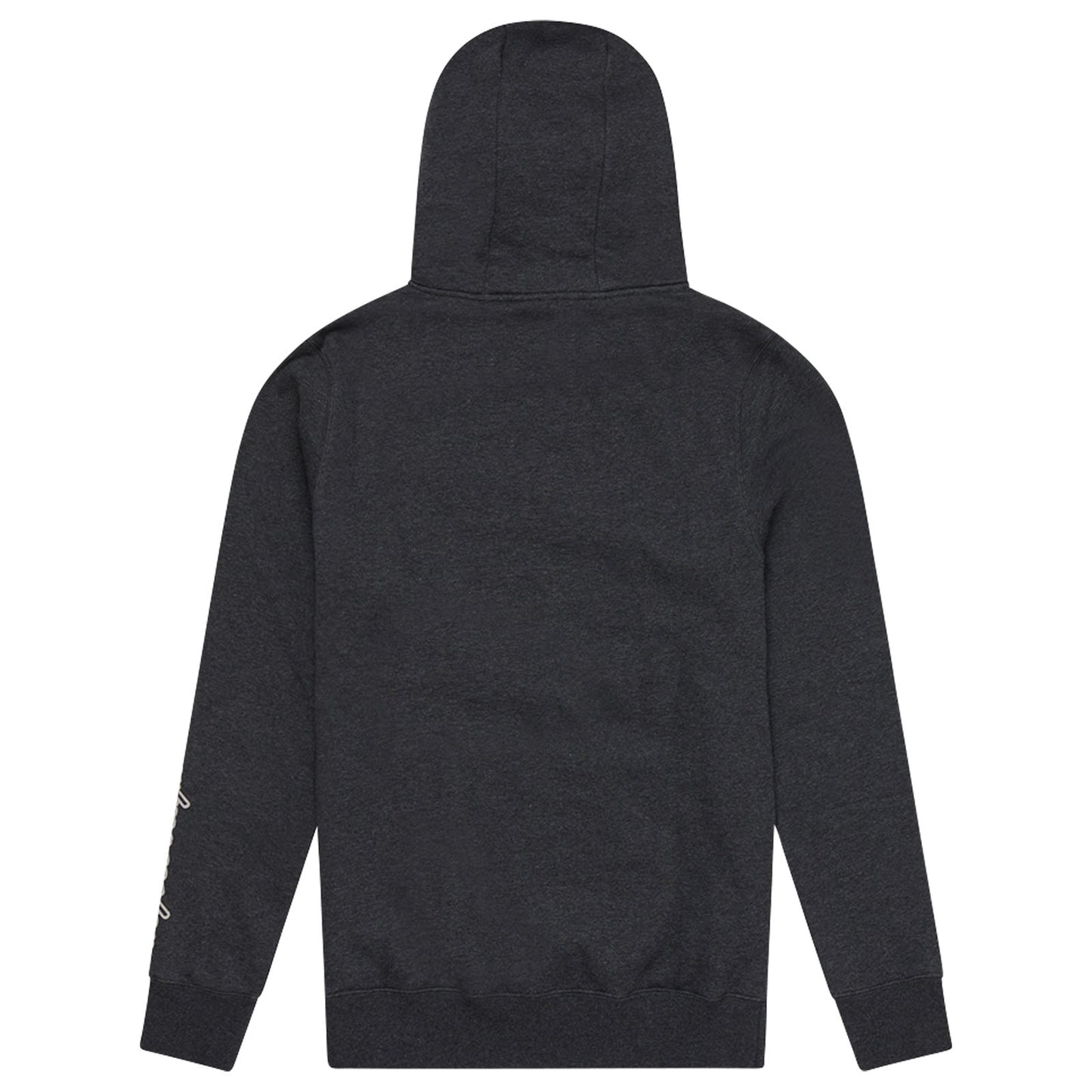 Pullover Hoodie Fade Out Black Heather