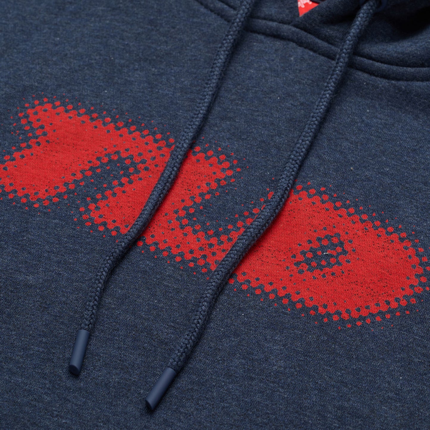 Pullover Hoodie Fade Out Navy Heather