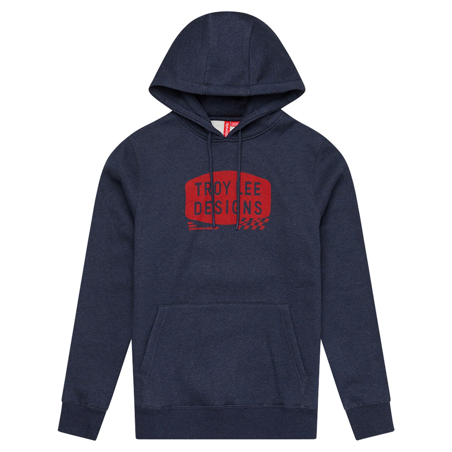 Pullover Hoodie Stamp Navy Heather