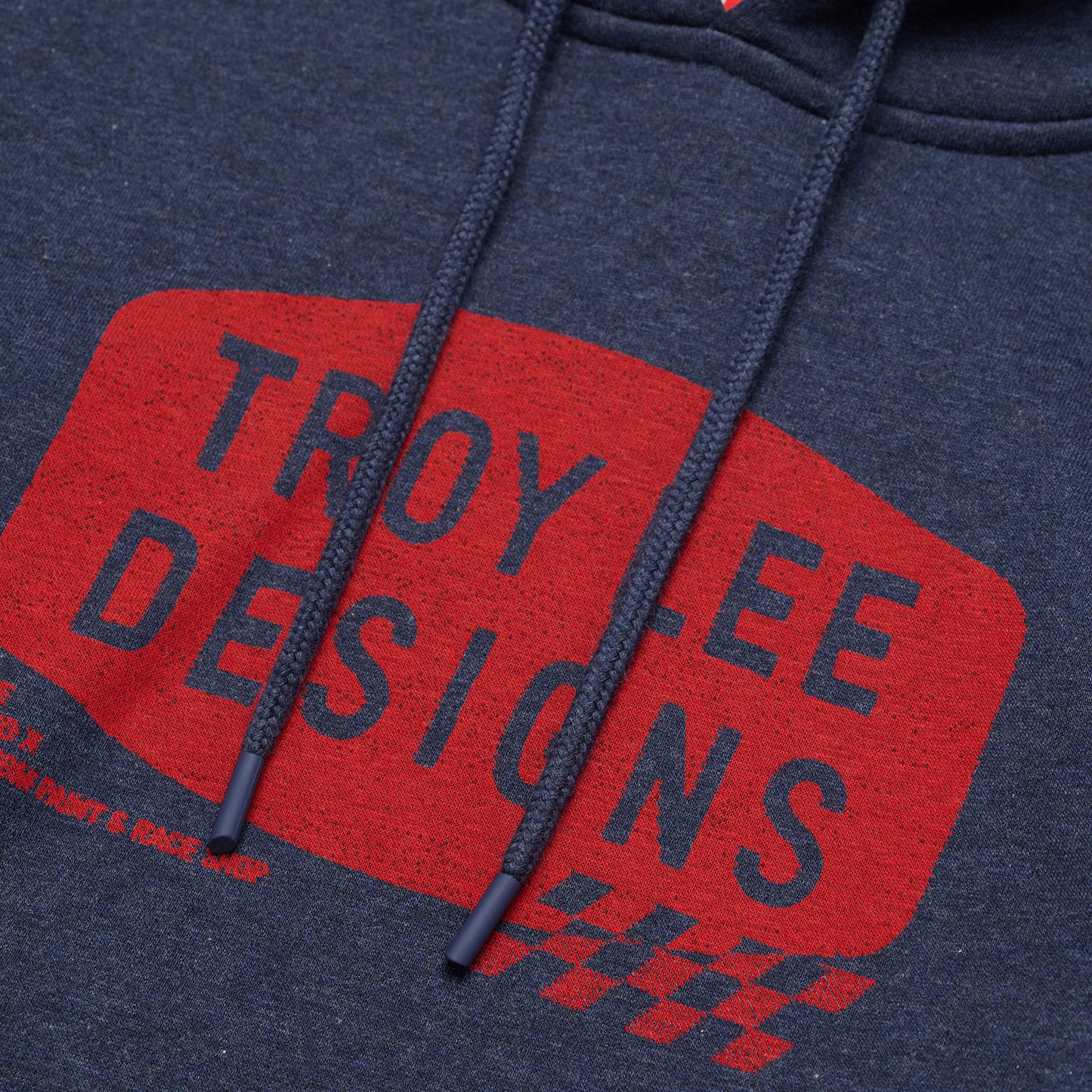 Pullover Hoodie Stamp Navy Heather