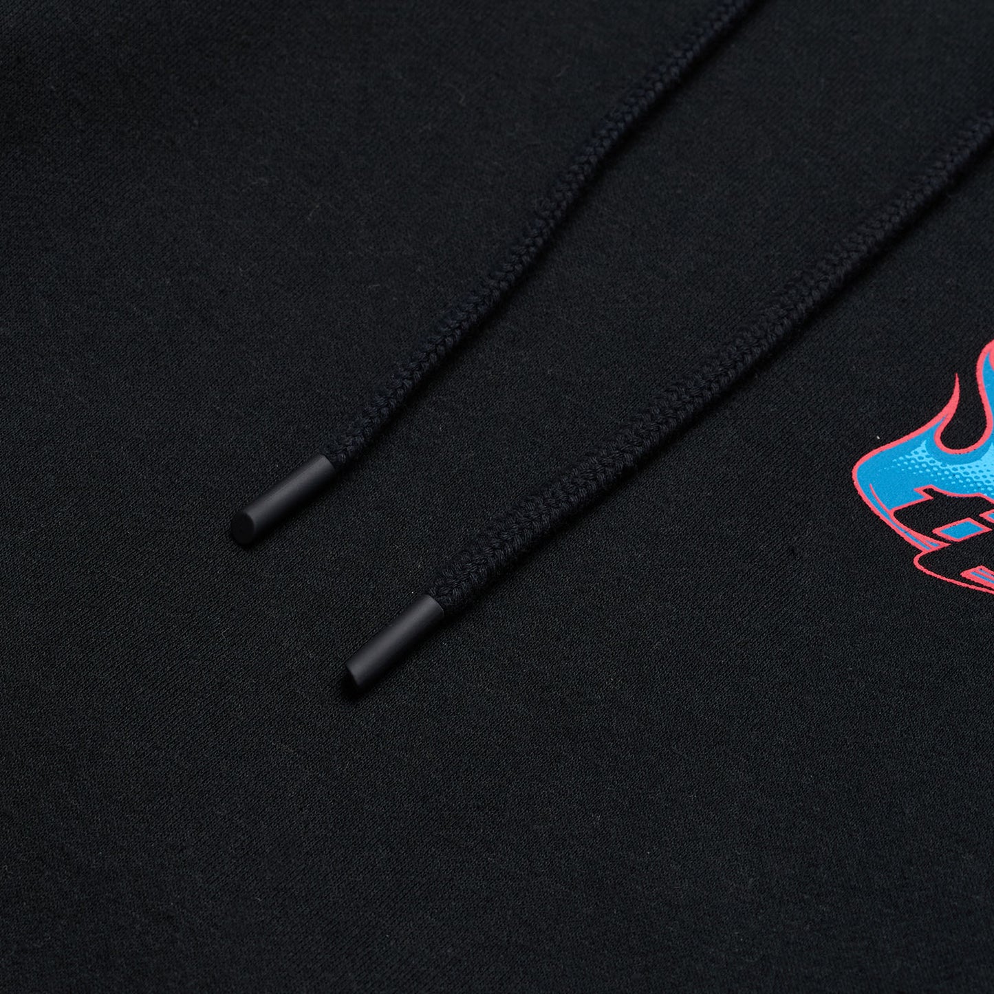 Pullover Hoodie Torched Black