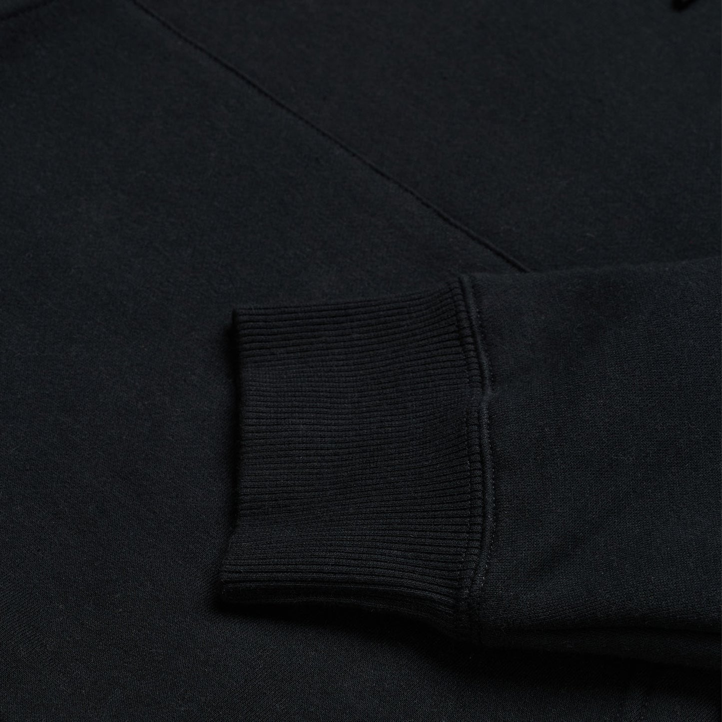 Pullover Hoodie Torched Black