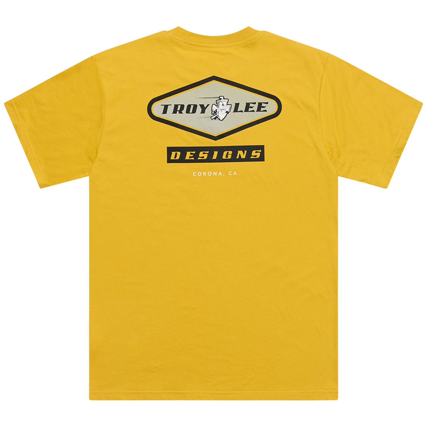 Short Sleeve Tee Carb Gold