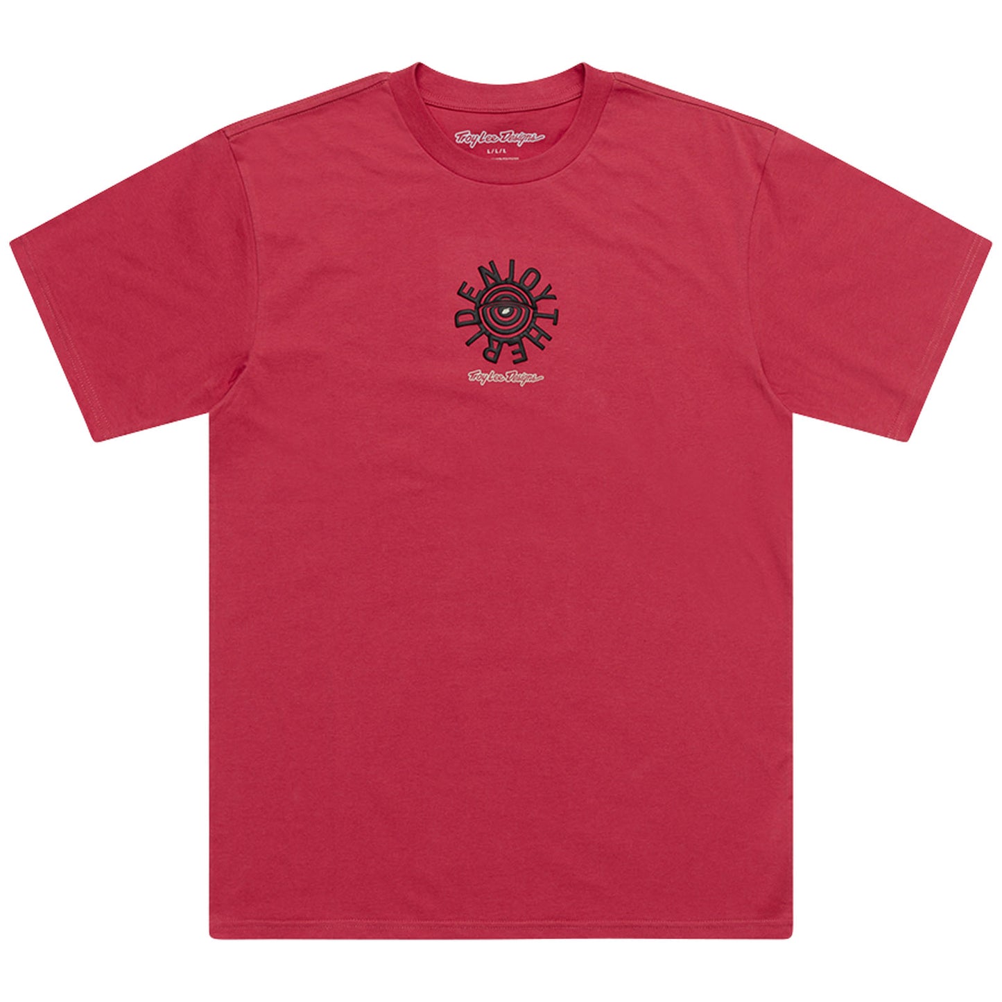 Short Sleeve Tee Enjoy Fuchsia