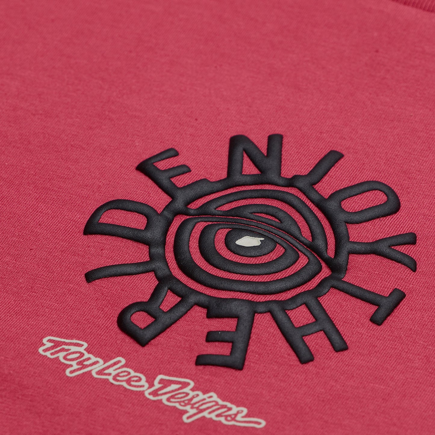 Short Sleeve Tee Enjoy Fuchsia