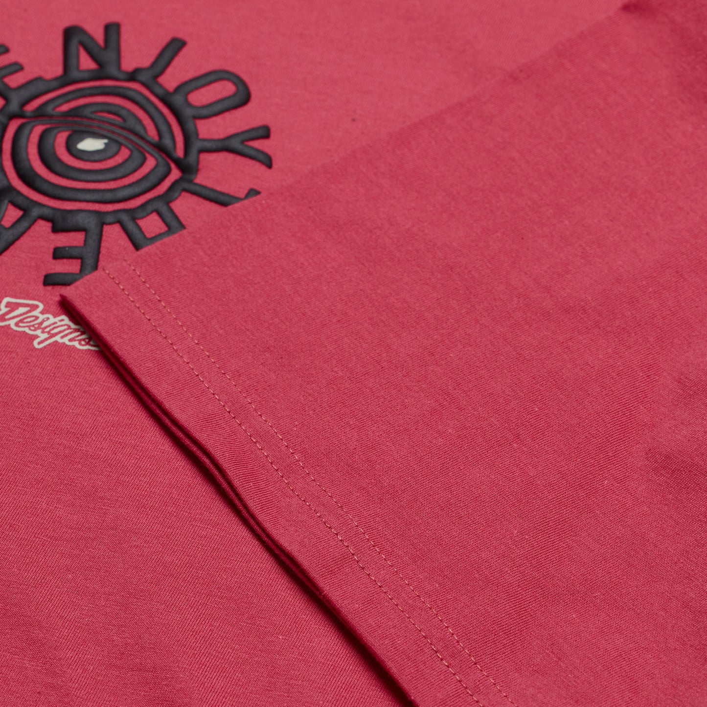 Short Sleeve Tee Enjoy Fuchsia