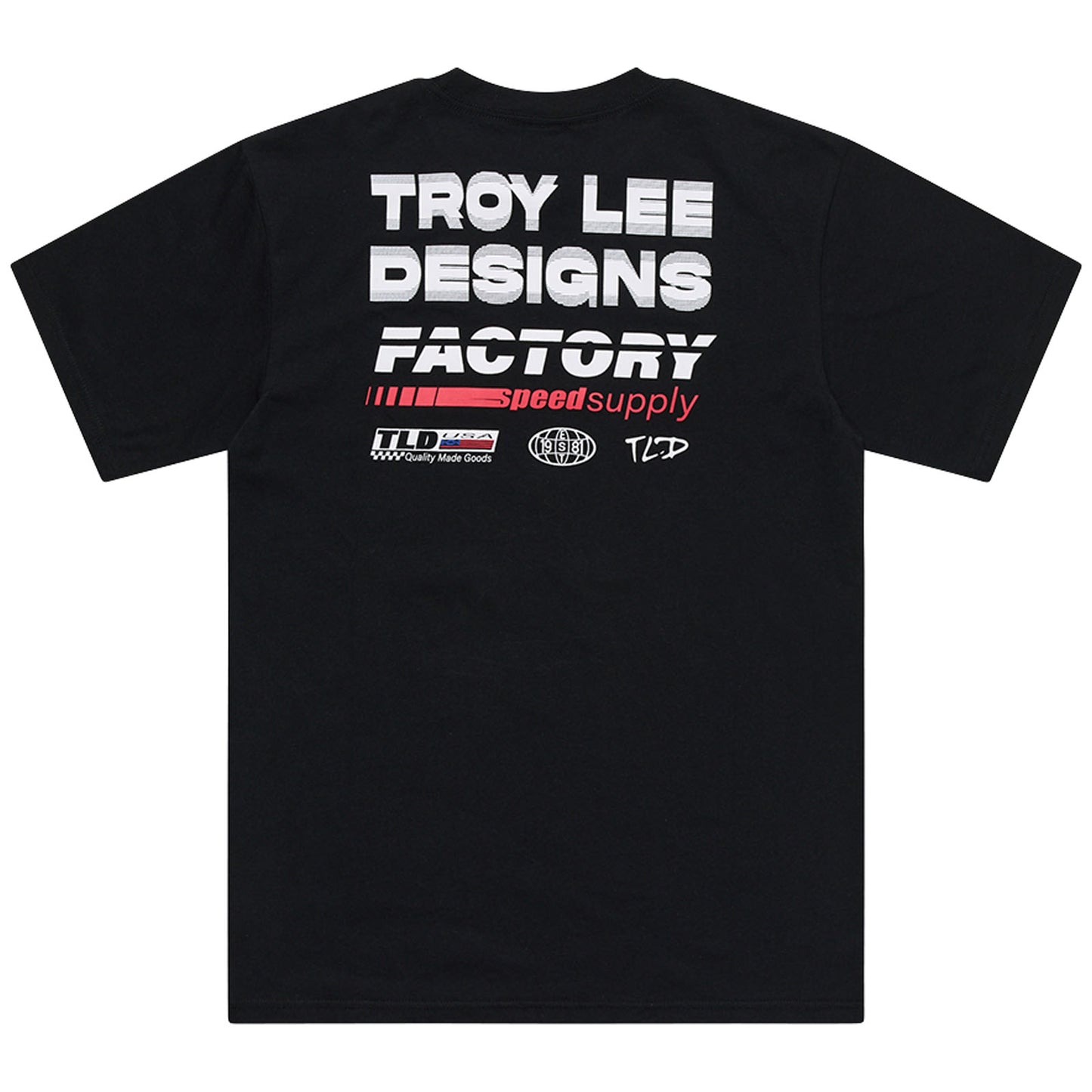 Short Sleeve Tee Factory Black