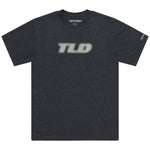 Short Sleeve Tee Fade Out Black Heather