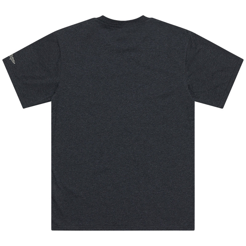 Short Sleeve Tee Fade Out Black Heather