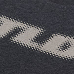 Short Sleeve Tee Fade Out Black Heather