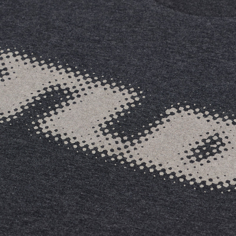 Short Sleeve Tee Fade Out Black Heather