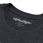 Short Sleeve Tee Fade Out Black Heather