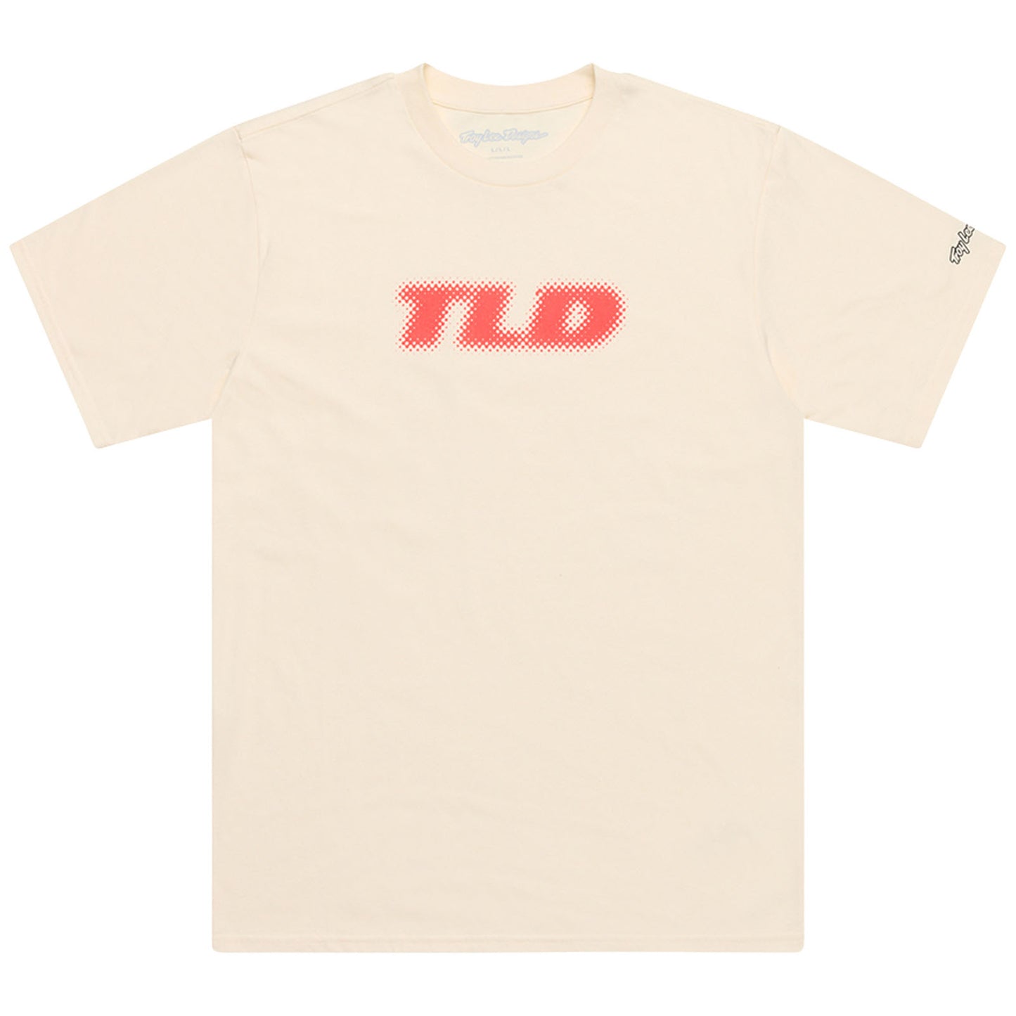 Short Sleeve Tee Fade Out Vintage White