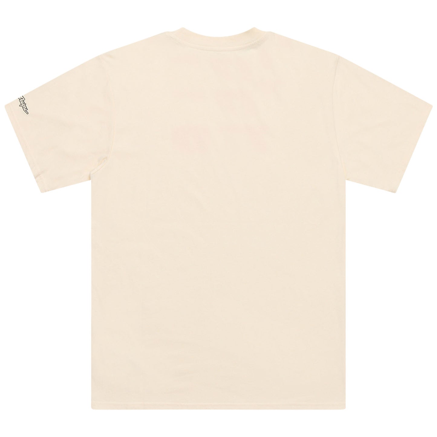 Short Sleeve Tee Fade Out Vintage White