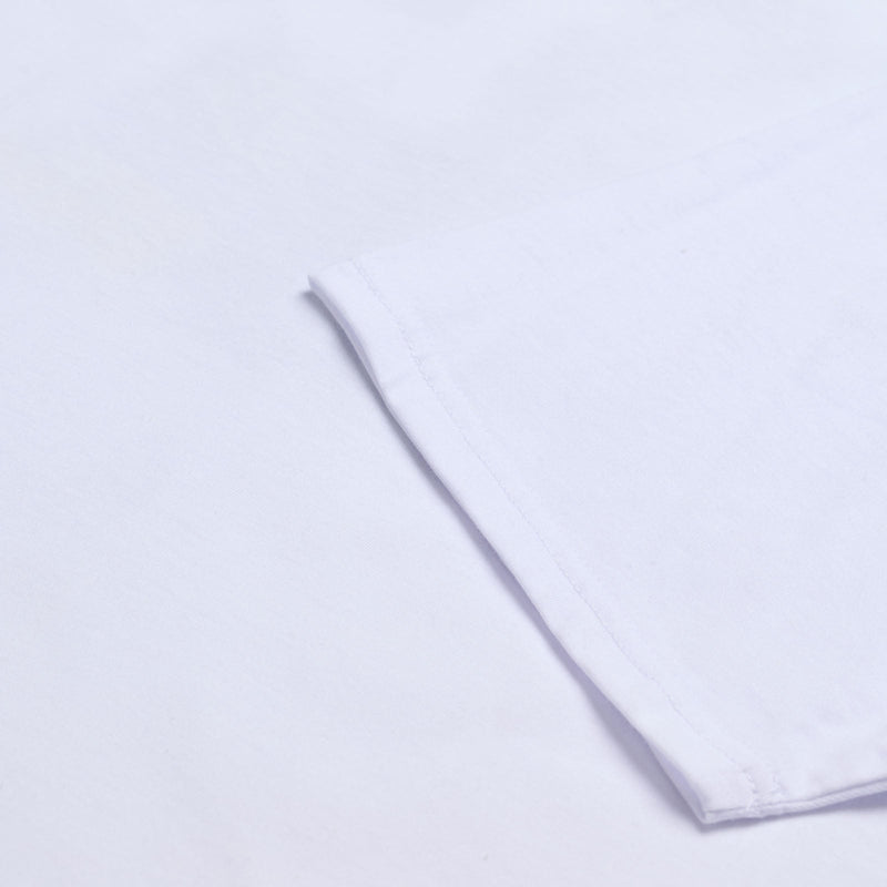 T-shirt à manches courtes Overload blanc