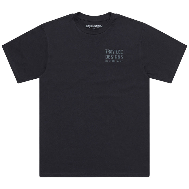 T-shirt à manches courtes Paint Shop Carbon