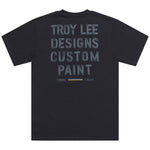 T-shirt à manches courtes Paint Shop Carbon