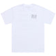 Short Sleeve Tee Paint Shop White