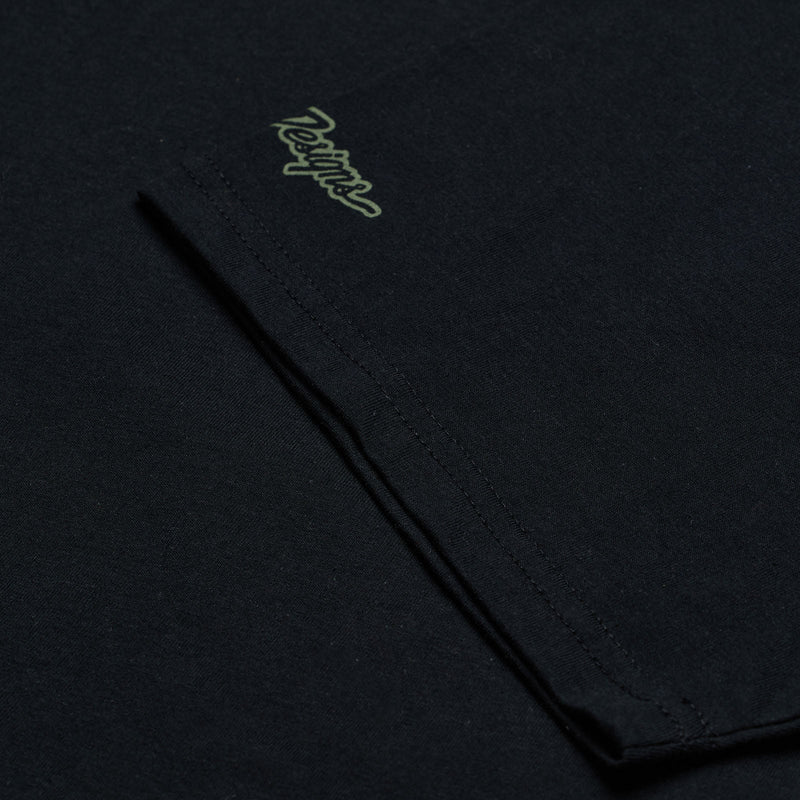 Short Sleeve Tee Peace Out Black