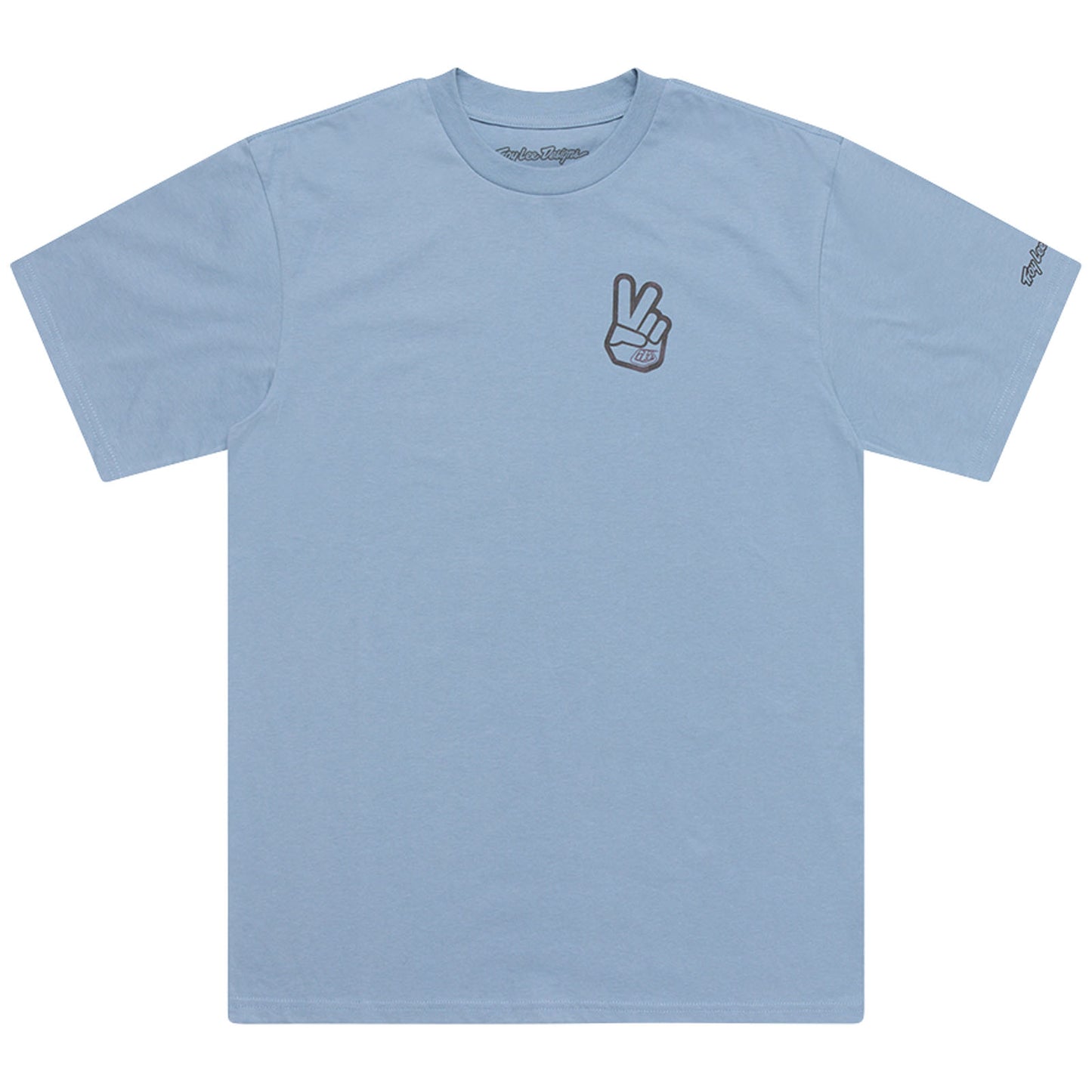 T-shirt à manches courtes Peace Out Smoke Blue