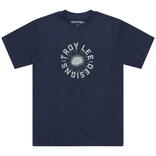 Short Sleeve Tee Rotation Navy Heather