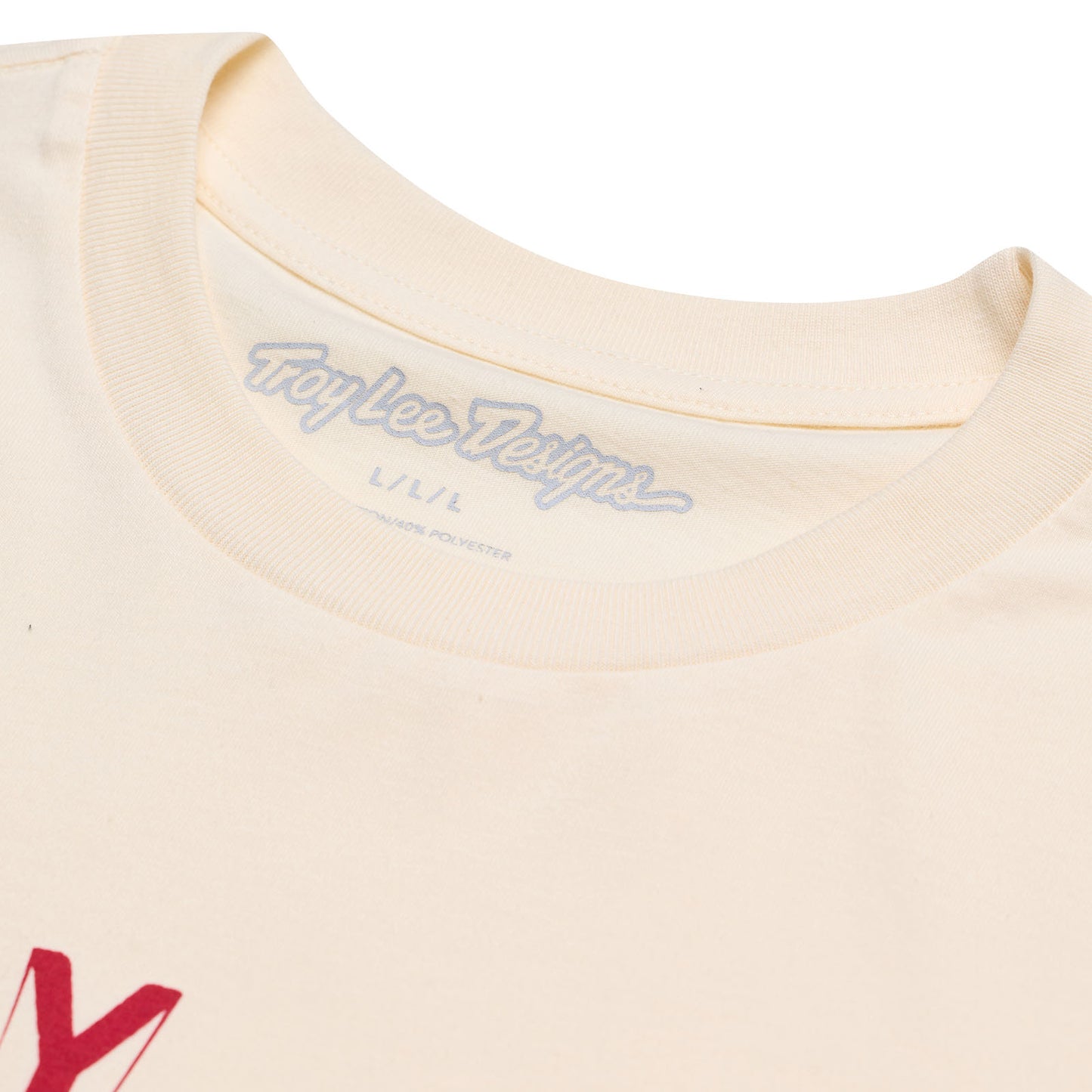 Short Sleeve Tee Rotation Vintage White