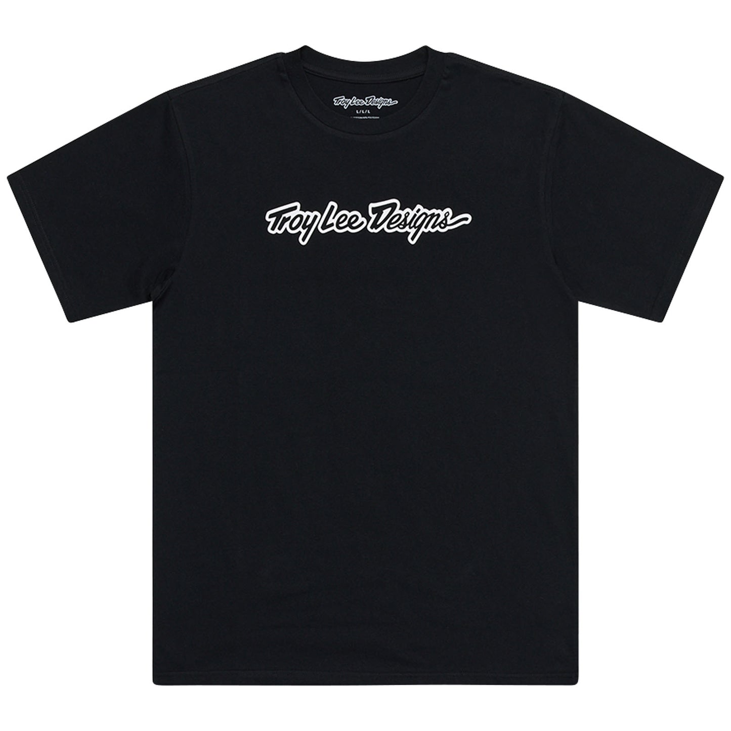 Short Sleeve Tee Signature Black