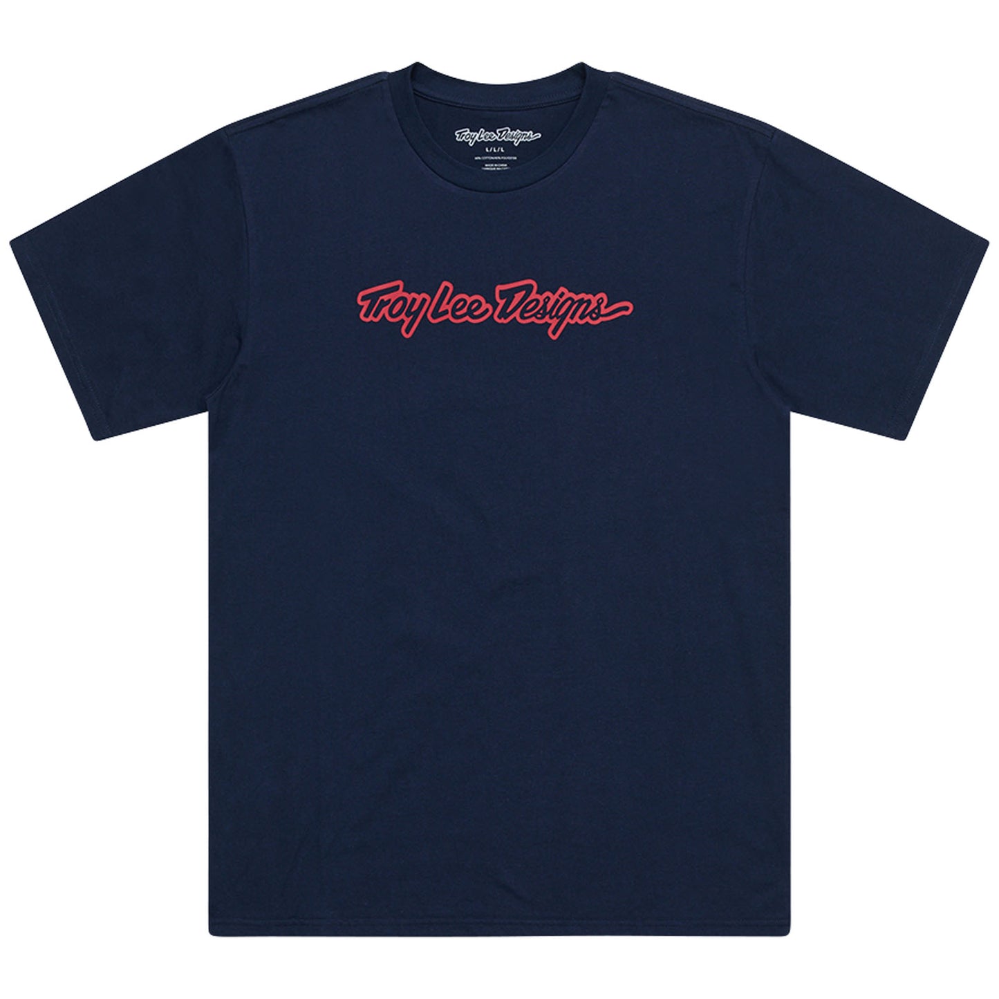 Short Sleeve Tee Signature Navy