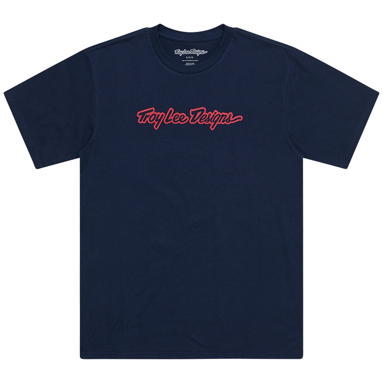 Short Sleeve Tee Signature Navy