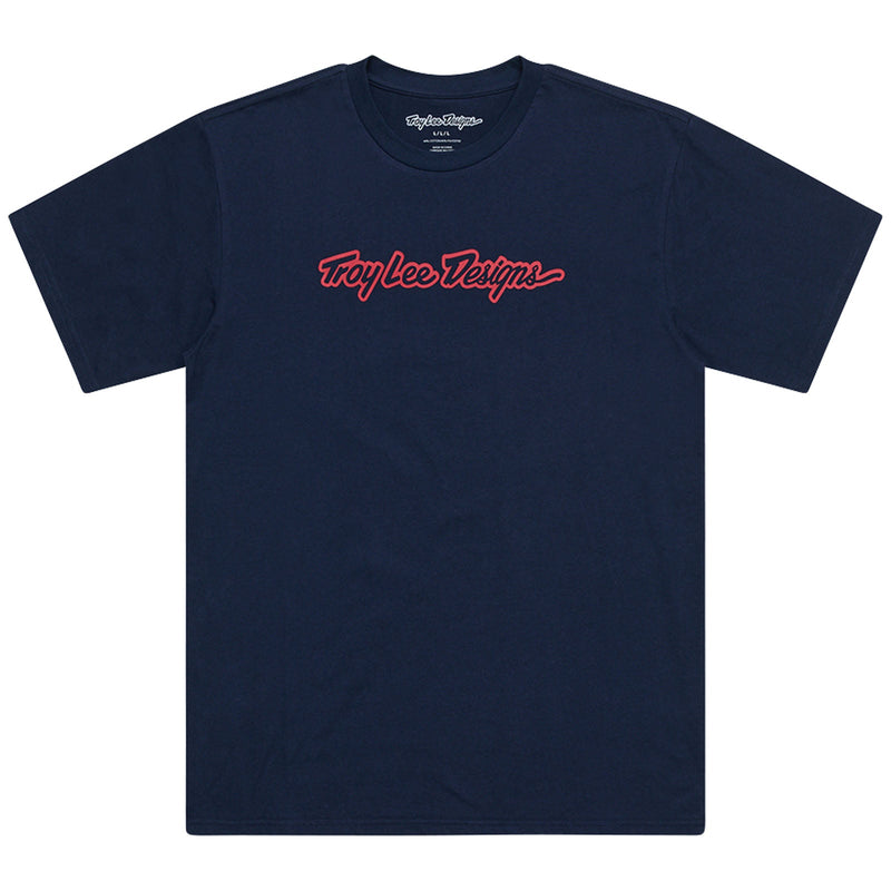 Short Sleeve Tee Signature Navy