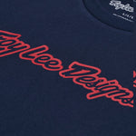 Short Sleeve Tee Signature Navy